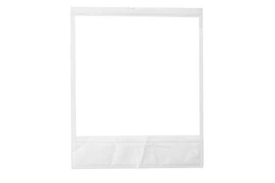 Polaroid Tape Film Frame