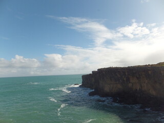 cliffs of moher at the coast