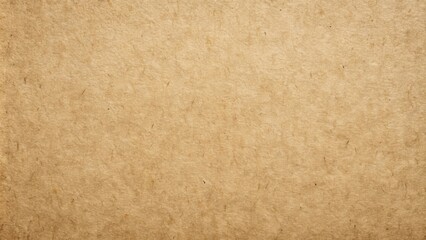 Obraz premium Light kraft paper sheet with dark brown grain texture shavings , kraft paper, texture, light brown, soft, grain
