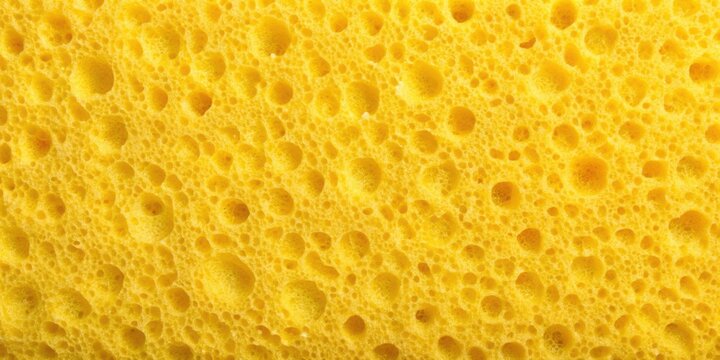 Yellow sponge texture background perfect for a vibrant and playful design, yellow, sponge, texture, background, vibrant
