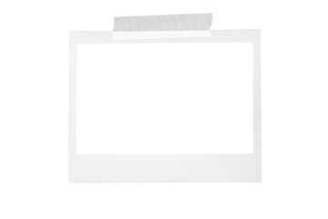 Polaroid Tape Film Frame