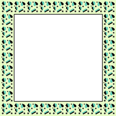 frame with ornament