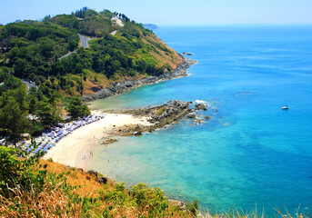 Yanui Beach, Island Phuket, Andaman Sea, Thailand.