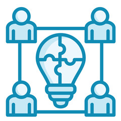 Collaborative Solutions Icon