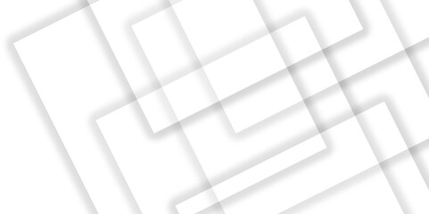 Abstract Minimal Geometric background with triangular bright light with soft shadows as pattern. White minimal line design. baseness technology and communication concept Decoration arrow design.	