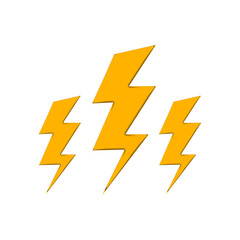lightning bolt symbol illustration
