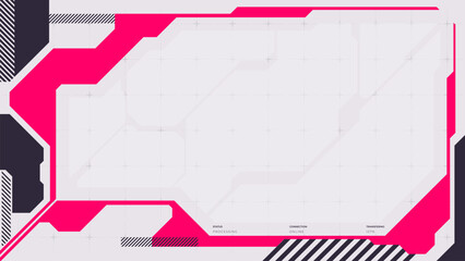 abstract futuristic background with cyberpunk style design