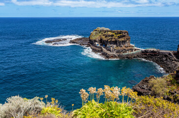 Puerto de Talavera, Punta Talavera, Island La Palma, Canary Islands, Spain, Europe.
