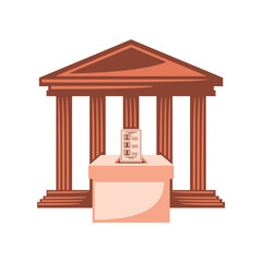 voting box and vote ballot