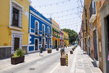 classic town in Mexico