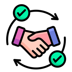 Reconciliation Icon