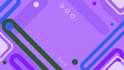 Abstract Geometric Background with Purple and Blue Shapes. Dynamic abstract background featuring geometric shapes in shades of purple and blue ideal for modern design and creative projects