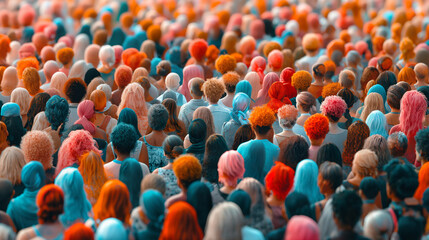 Obraz premium Celebrating Diversity: Cross-Cultural Collaboration and Unity