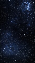 Obraz premium Night full of Stars universe space ,A clear, unblemished view of a starry night sky featuring a dense array of twinkling stars against a dark backdrop ,Beautiful stars in the dark Sky lights , 