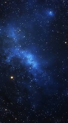Obraz premium Night full of Stars universe space ,A clear, unblemished view of a starry night sky featuring a dense array of twinkling stars against a dark backdrop ,Beautiful stars in the dark Sky lights , 