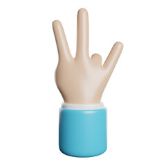 Obraz premium Shocker Hand Gesture