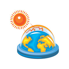 greenhouse effect global crisis