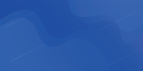 Colorful geometric background. Blue elements with fluid gradient. Dynamic shapes composition. Eps10 vector