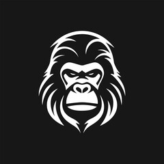 head of a Gorilla I Gorilla logo