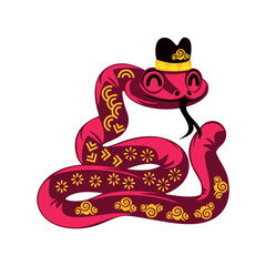 chinese calendar for the year of snake