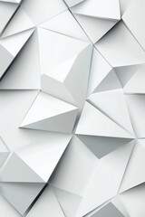 Fototapeta premium Abstract Mosaic Texture with Triangular Shapes.