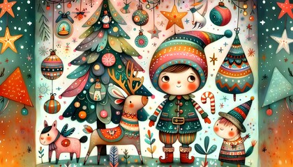 "Duendes Navide&ntilde;os y Magia Festiva"