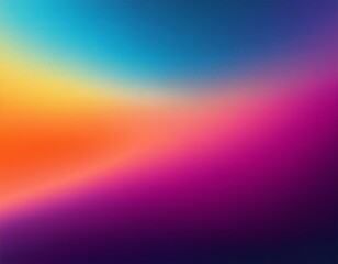 Obraz premium Blurred edges add a soft touch to this vibrant gradient background