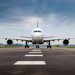 airplane, jet, plane, aircraft, sky, air, travel, fake, cgi, illustration, photo, art