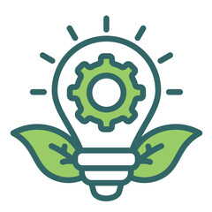 Green Innovation Icon