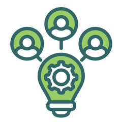 Social Innovation Icon