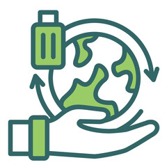 Sustainable Tourism Icon