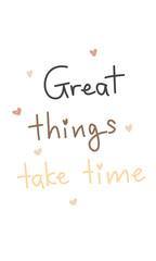 Illustration quotes inspiration emotion face decoration line stickers stamp design art 