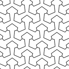 Abstract geometric pattern background for design