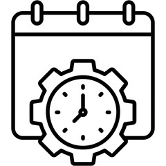 Time Control Icon