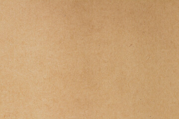 Cardboard sheet texture background, pattern of brown kraft paper with vintage style.