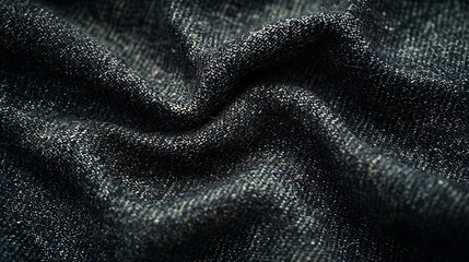 Black Furniture Fabric Texture : Generative AI