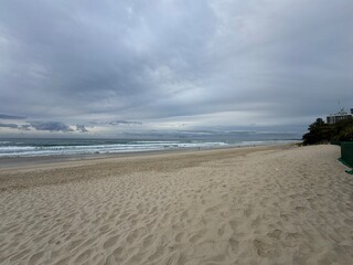 beach and sea