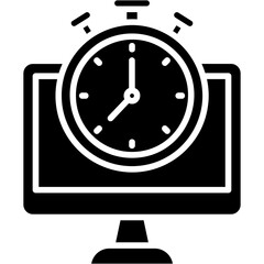 Time Monitor Icon