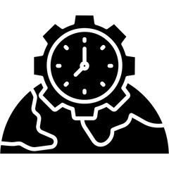 Time Zone Icon