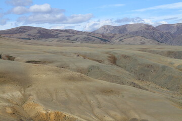 Altai Mars, Red Gorge, Kyzyl-Chin. The landscapes of Kyzyl-Chin are somehow reminds of Martian – a red deserted area with canyons.