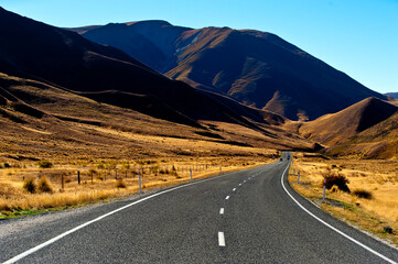 road in the mountains