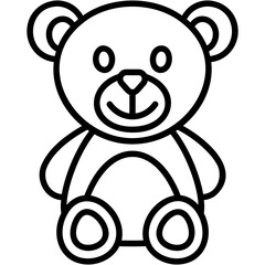 Teddy Bear Icon