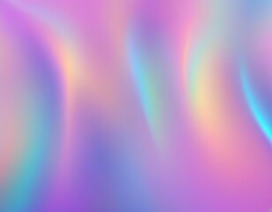 Fototapeta premium Iridescent gradient background
