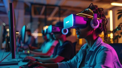 Immersive Gaming Experience with VR Headsets