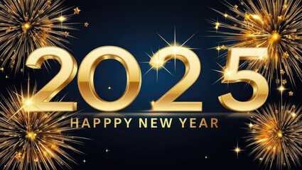 Celebrating 2025: A Golden New Year