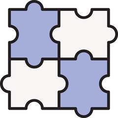 Puzzle Sticker