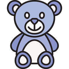 Teddy Bear Sticker