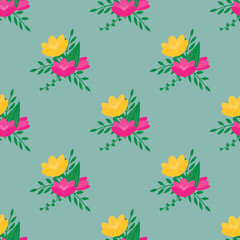 Obraz premium floral pattern