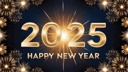 Celebrating 2025: A Golden New Year