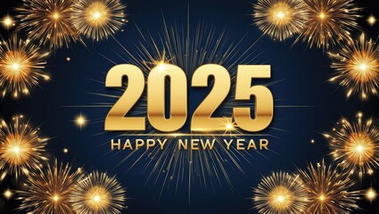 Celebrating 2025: A Golden New Year